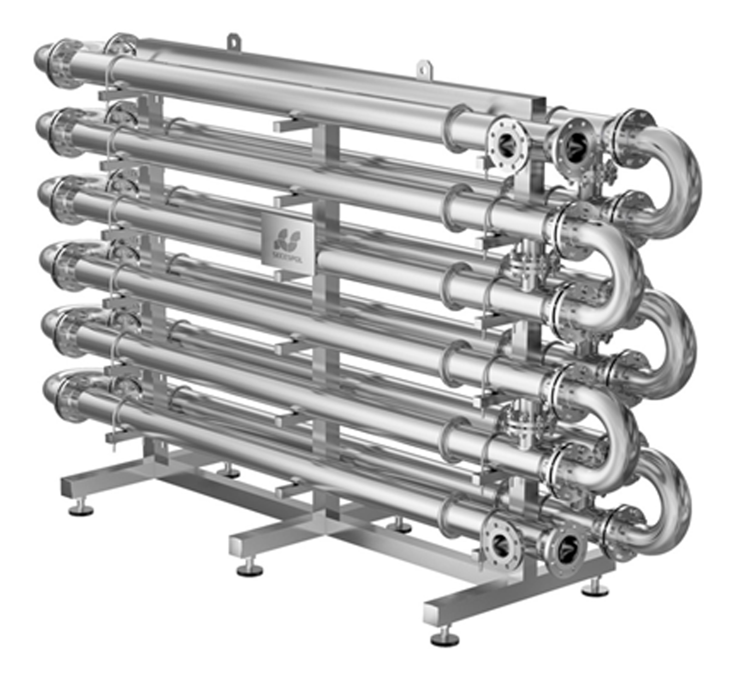 Трубчатые теплообменники – купить в КРИТ-Энерго