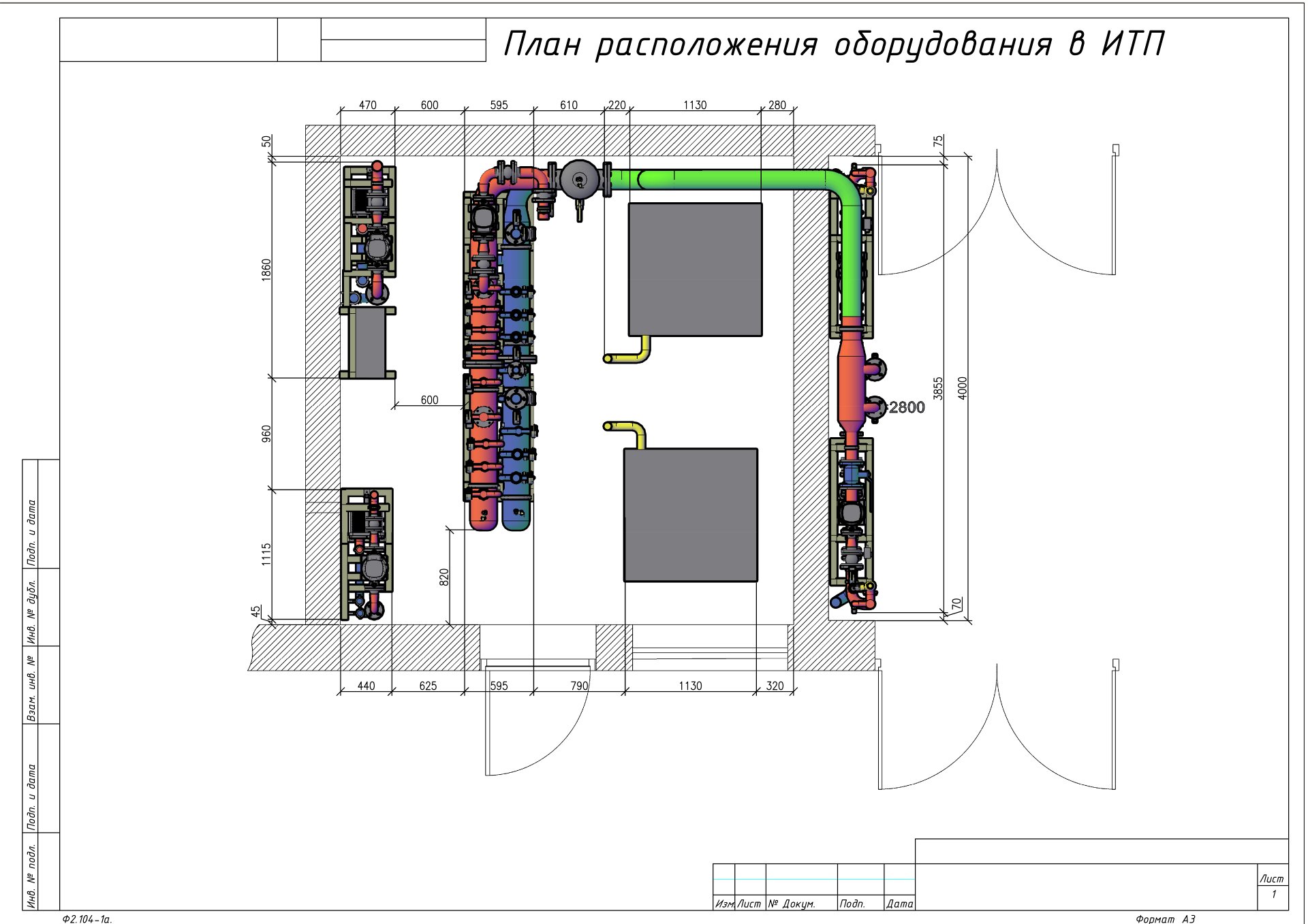 Индивидуальный тепловой пункт (ИТП) - Продажа теплообменников и  комплектующих Крит-Энерго